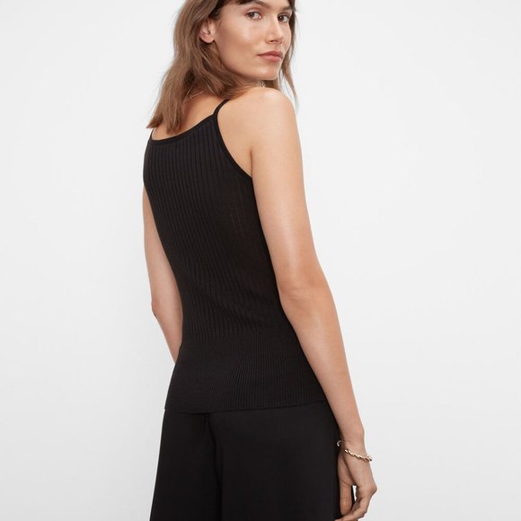 Club Monaco ribbed tank/camisole - Picture 2 of 4